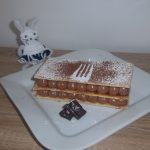 Čokoladni mille-feuille ''tisoč listov''