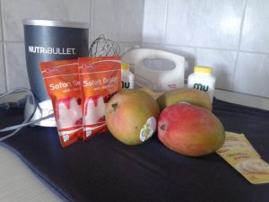 Mangova osvežitev s pridihom citrusov