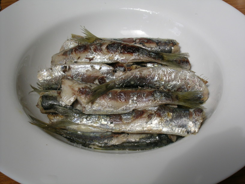 Sardele, slastno sočne kraljice med ribami- čiščenje in peka
