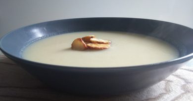 Cvetačna kremna juha - enostavno in hitro