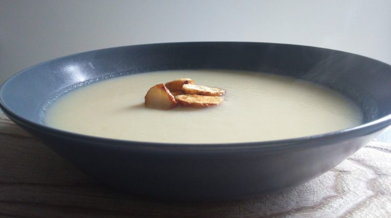 Cvetačna kremna juha - enostavno in hitro