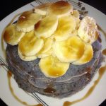 Veganske palačinke z banano