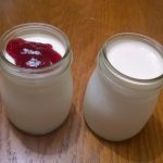 Domače kislo mleko ali jogurt