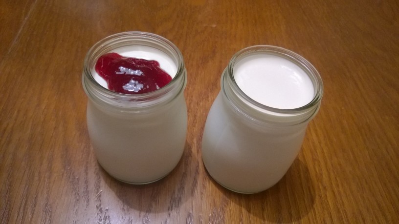 Domače kislo mleko ali jogurt