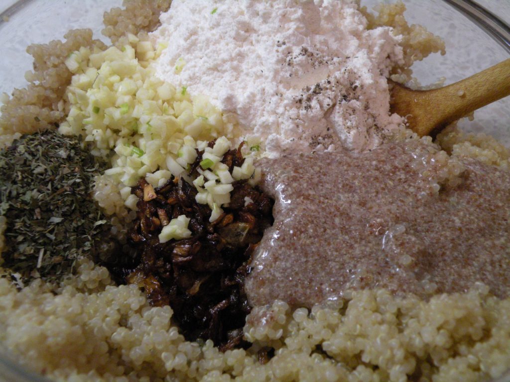 hranljivi kvinojini polpeti