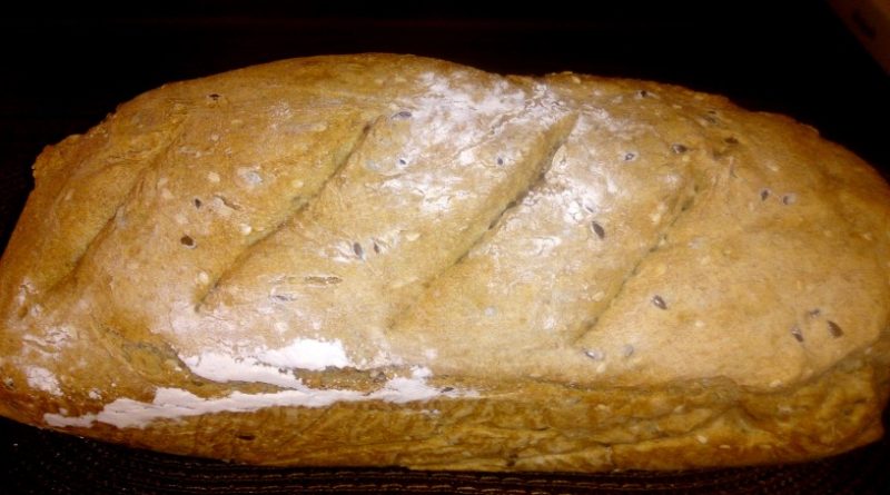 Pirin kruh brez gnetenja in vzhajanja