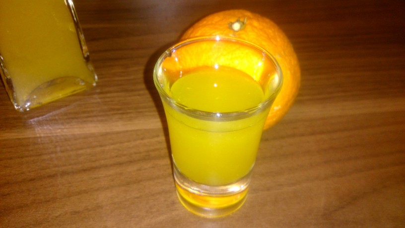 Domač mandarinin liker