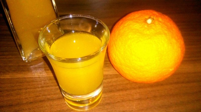 Domač mandarinin liker