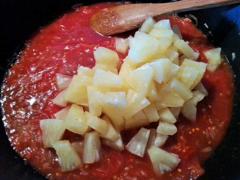 sladko-kisla omaka – Zivljenje Vegana