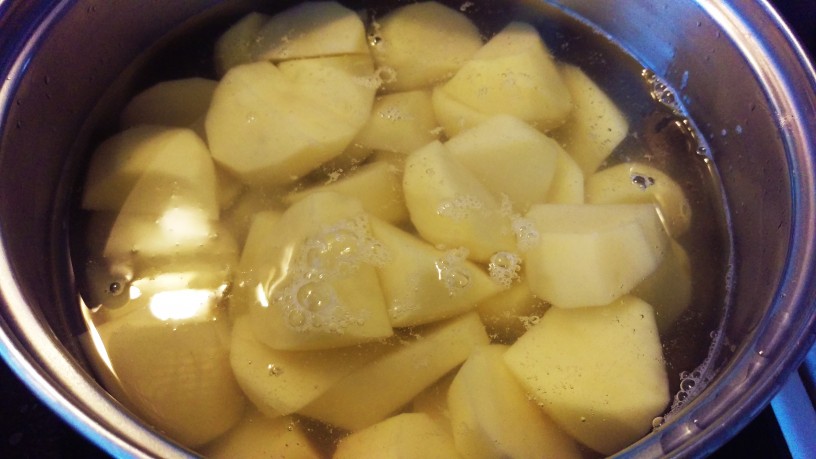 Blitva s krompirjem 1