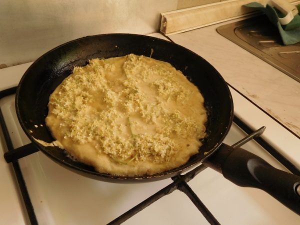 Super omleta z bezgom