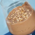 Mousse iz temne čokolade in karamele