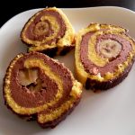 Najboljša čokoladno-bananina rolada