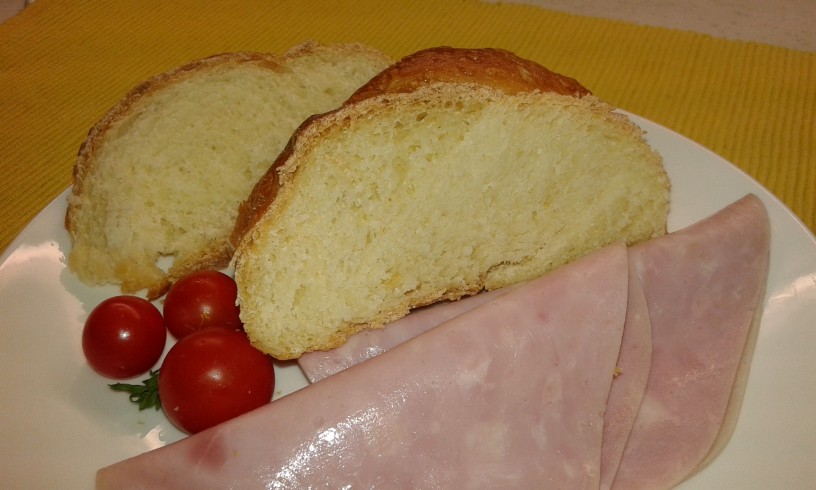Babičin vrtanik - kruh