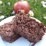 Jabolčne kocke s kakavom za zdrav zajtrk_13