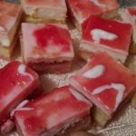 sočne malinove kocke