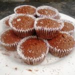 Čokoladni mafini s kokosom
