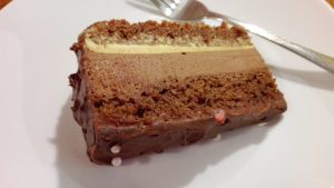 vanilijevo čokoladna torta