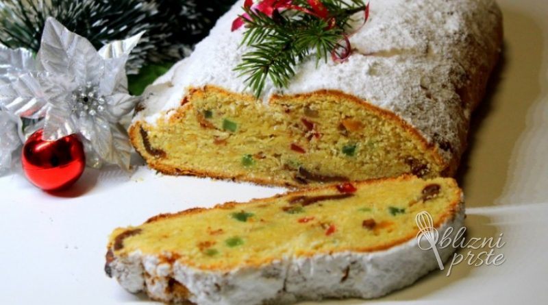 Dišeči božični kruh