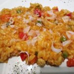 Okusna piscancja rizota s curryjem