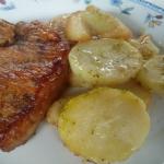 kotleti s krompirjem iz pečice