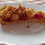 malinova pita z medom