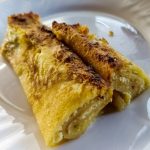 Sladke gratinirane palačinke s skuto