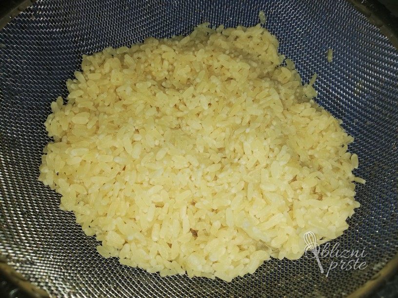 Mlečni riž 1