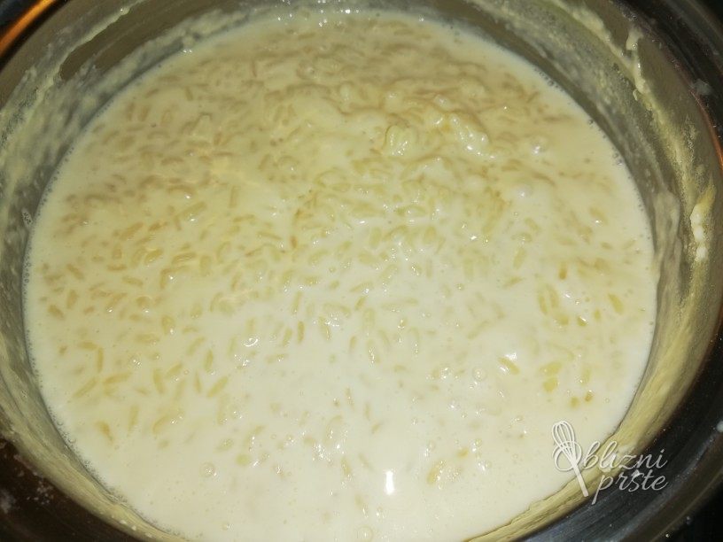 Mlečni riž 4