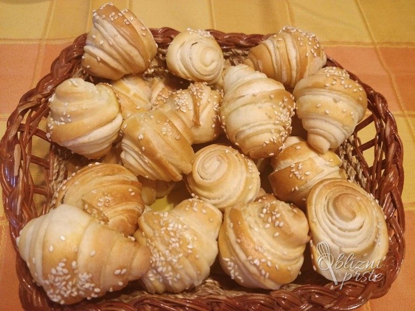 Rahli kvašeni kifeljčki