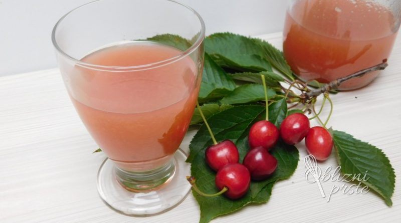 Domač češnjev sok