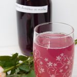Sirup iz ribeza, borovnic in malin