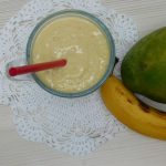 smuti mango banana