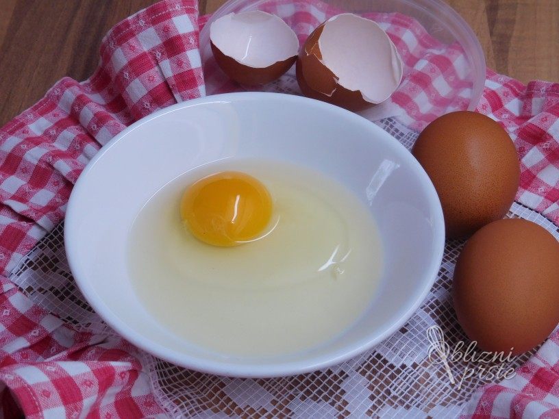 Shranjevanje domačih jajc - zamrzovanje
