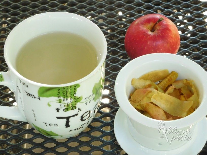 Čaj iz jabolčnih olupkov