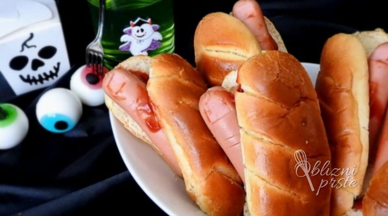 halloween hot dog