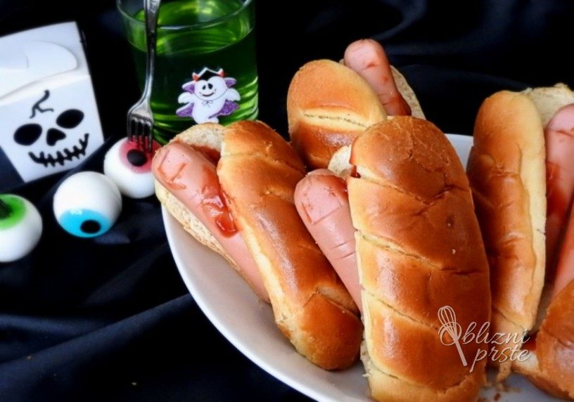 halloween hot dog