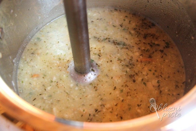 kremna gobova juha