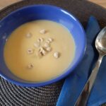 Juha iz čajote, korenčka in krompirja