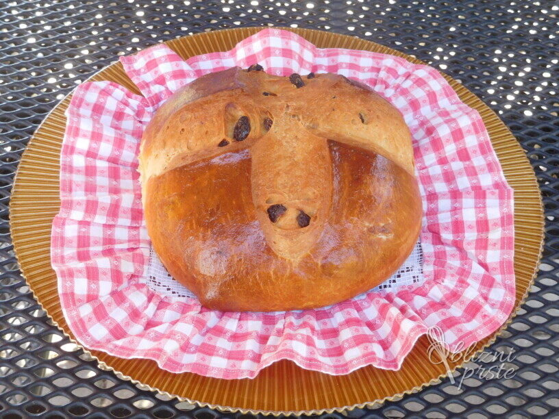 Velikonočni češki kruh