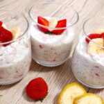 Domač jagodni puding s chia semeni - brez kuhanja