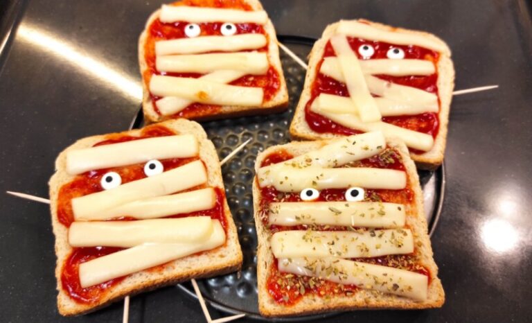 Mumija toasti – fotografija recepta OblizniPrste.si