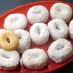 Polnjeni čajni obročki ( čupavci )