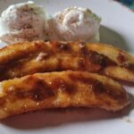 Slastne pecene banane s cimetom v 5 minutah