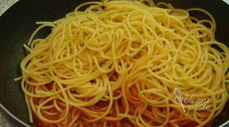 Špageti moje mladosti