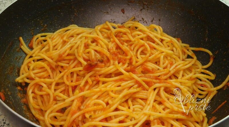 Špageti moje mladosti