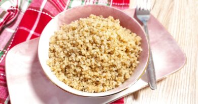 Kvinoja kot priloga