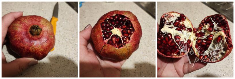 kako se lotiti granatnega jabolka