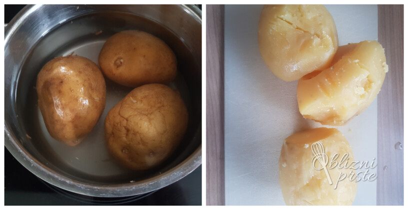 krompirjeva solata z drobjakom