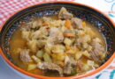 Krepka zelenjavna juha z govejim mesom